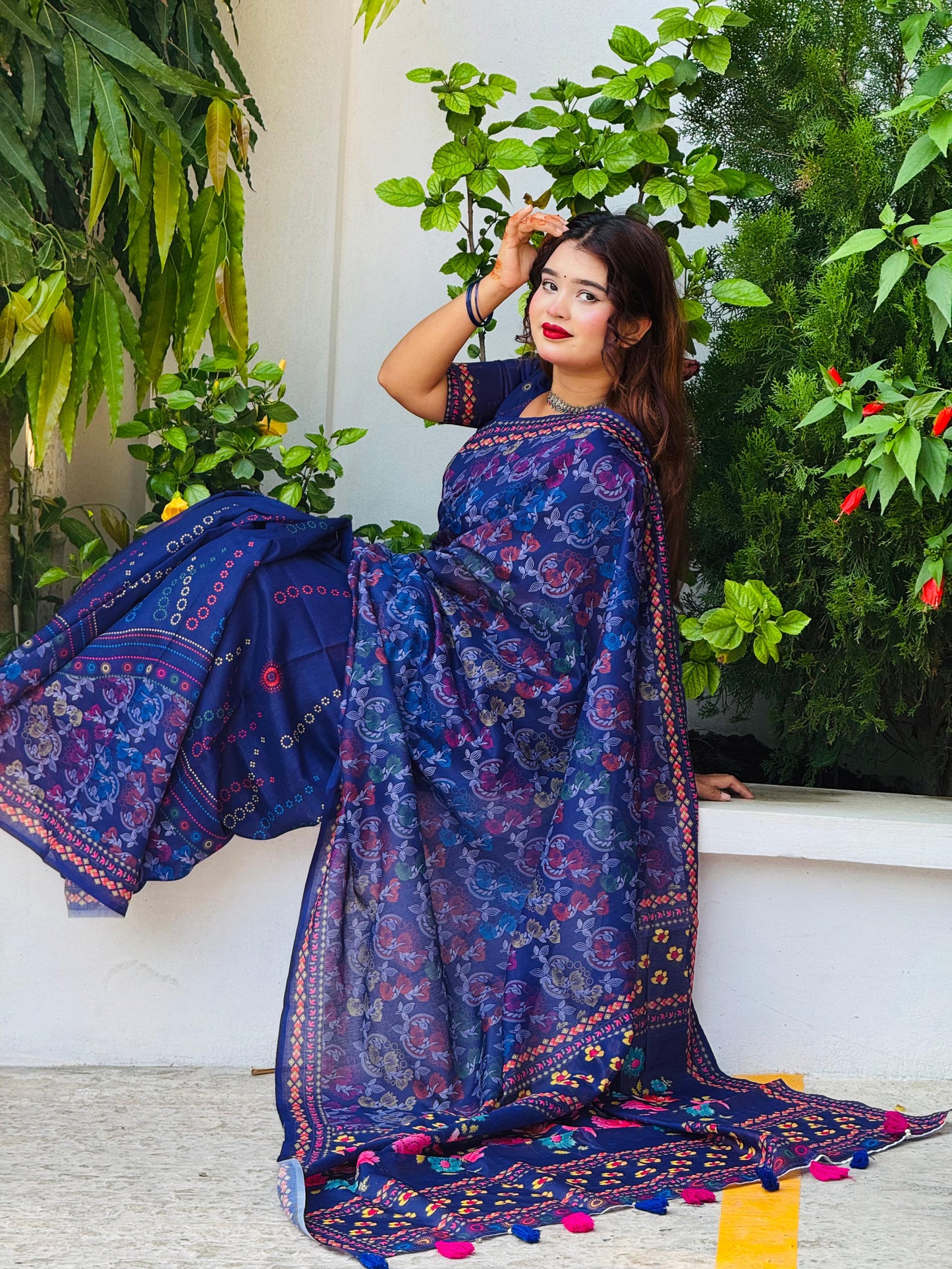 সেমি মসলিন সিল্ক