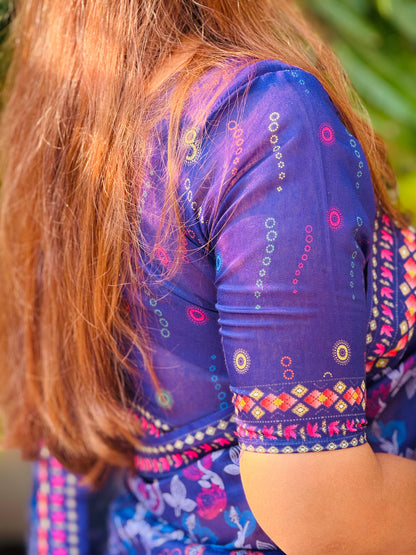 সেমি মসলিন সিল্ক
