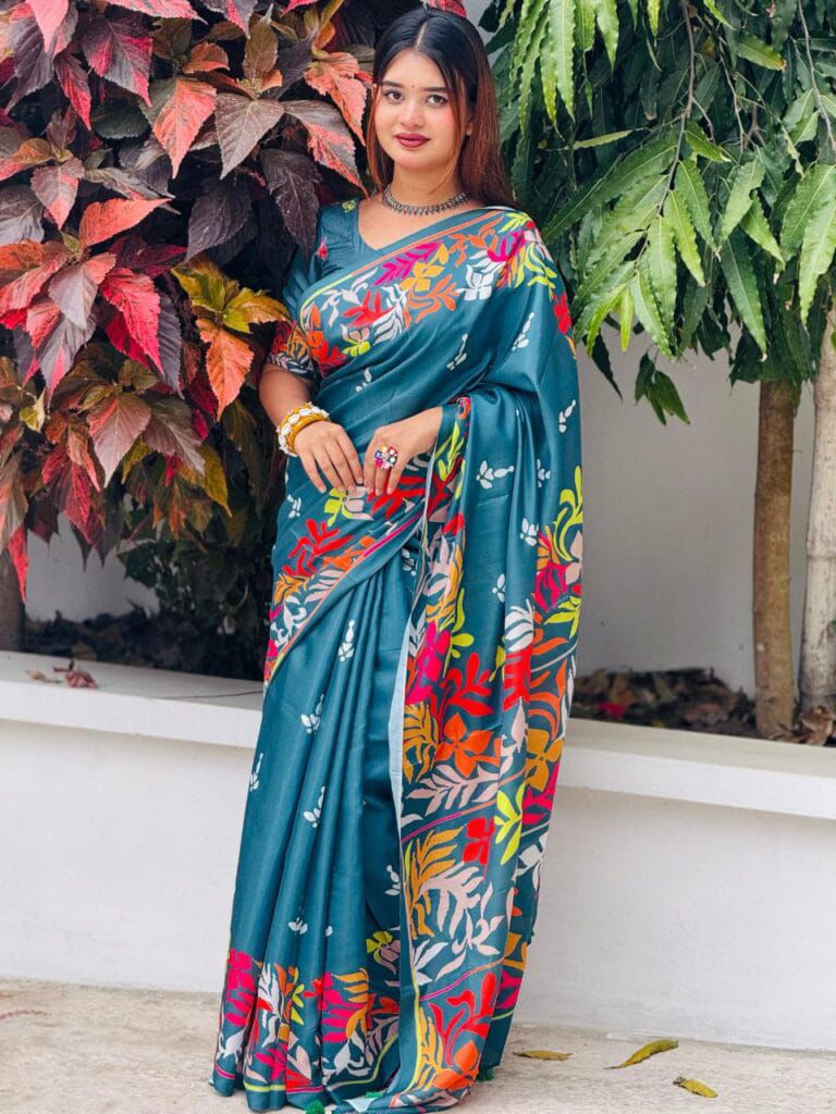 সেমি মসলিন সিল্ক