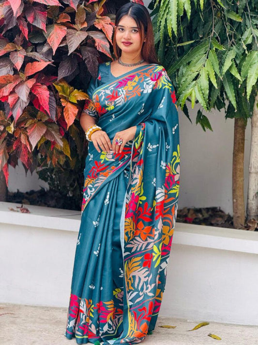 সেমি মসলিন সিল্ক