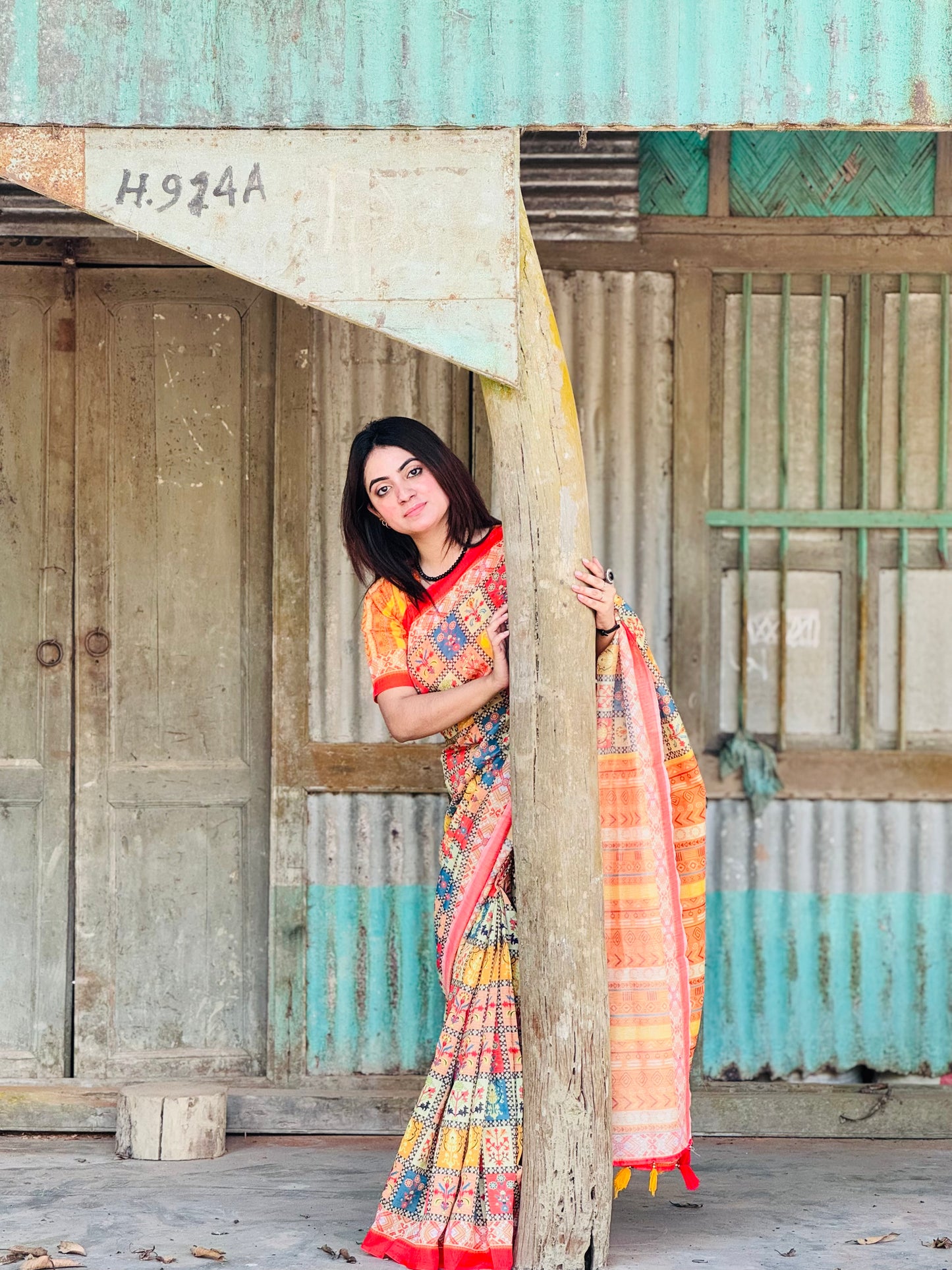 সেমি মসলিন সিল্ক