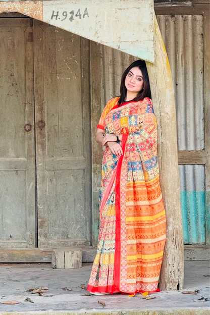 সেমি মসলিন সিল্ক