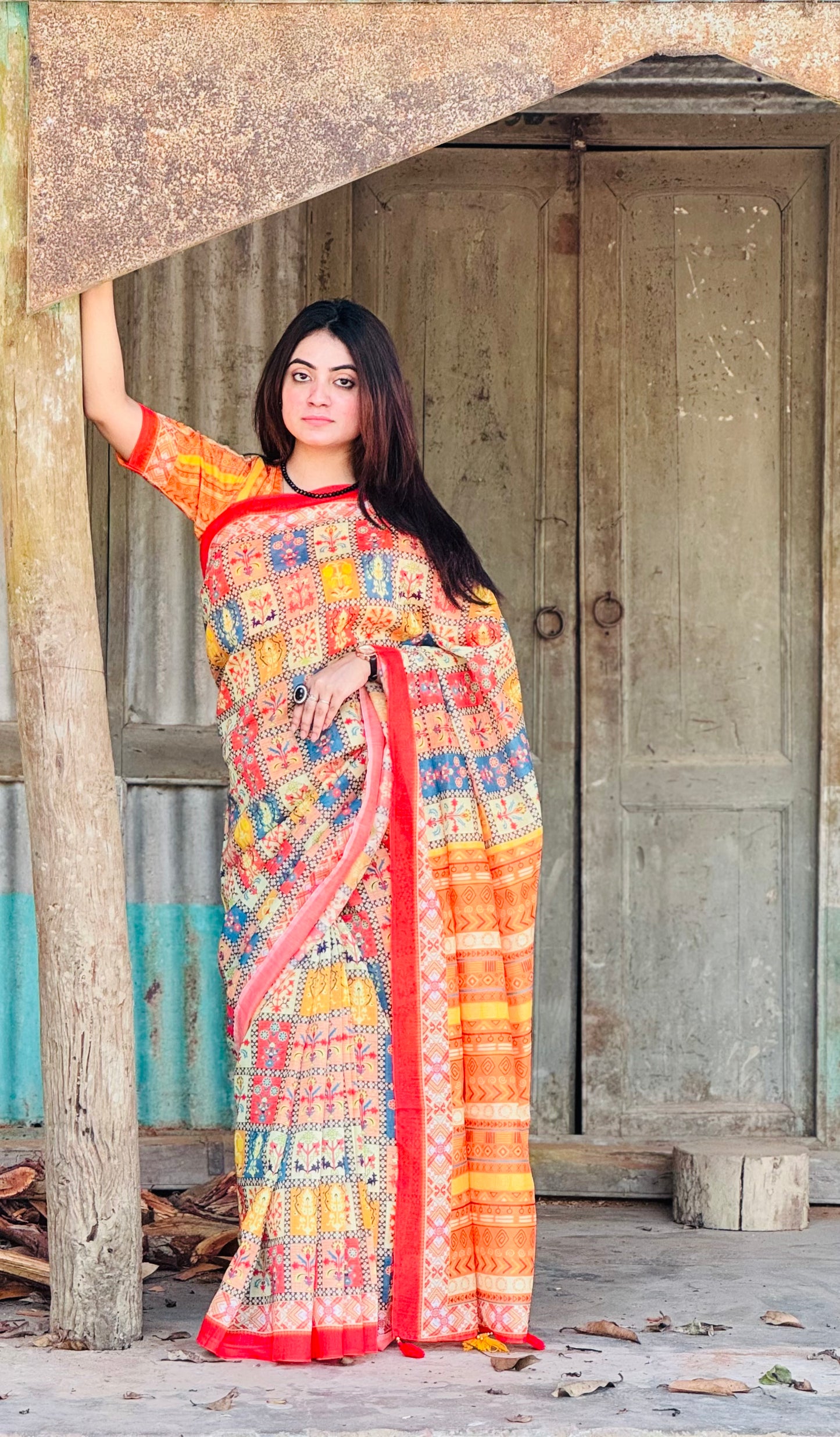 সেমি মসলিন সিল্ক