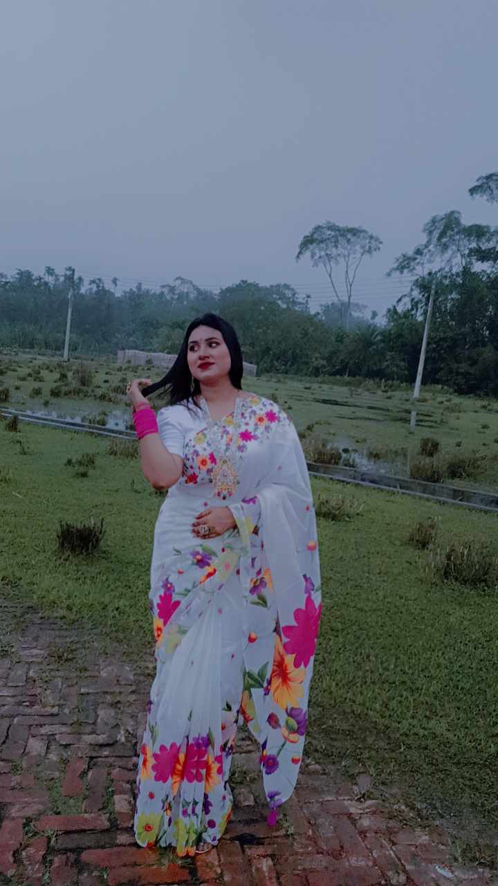সেমি মসলিন সিল্ক