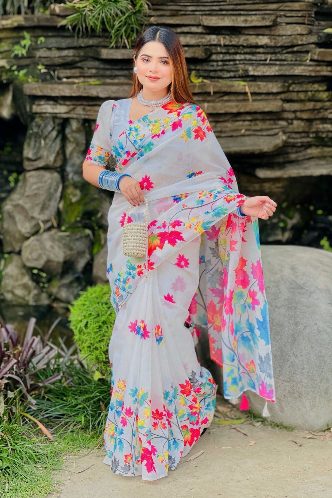 সেমি মসলিন সিল্ক