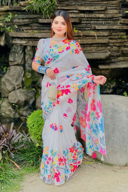 সেমি মসলিন সিল্ক