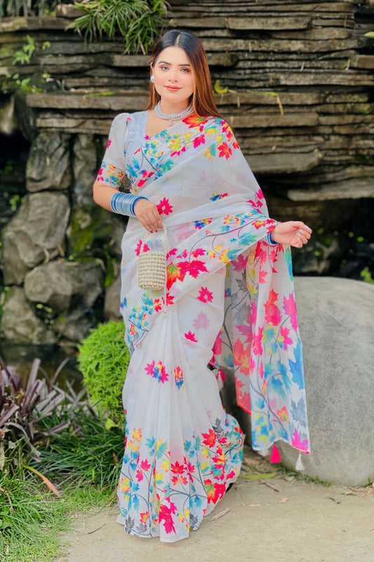 সেমি মসলিন সিল্ক