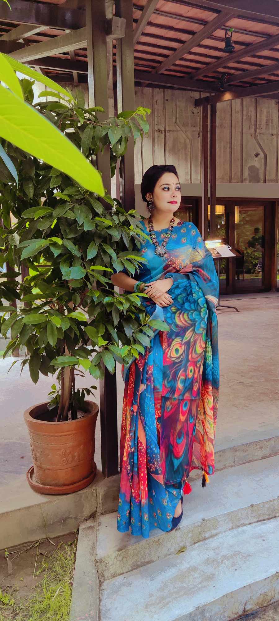 সেমি মসলিন সিল্ক