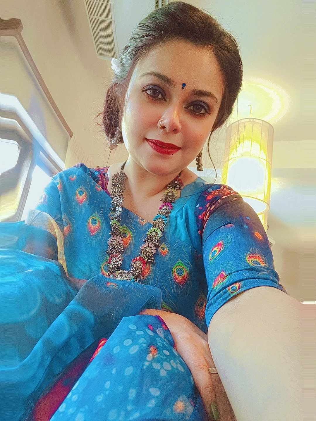 সেমি মসলিন সিল্ক