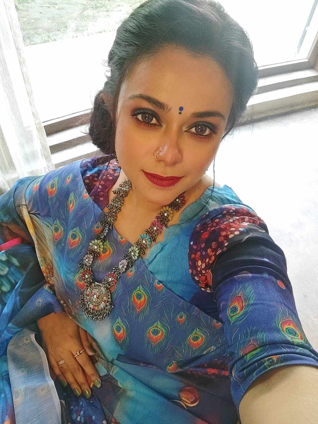 সেমি মসলিন সিল্ক