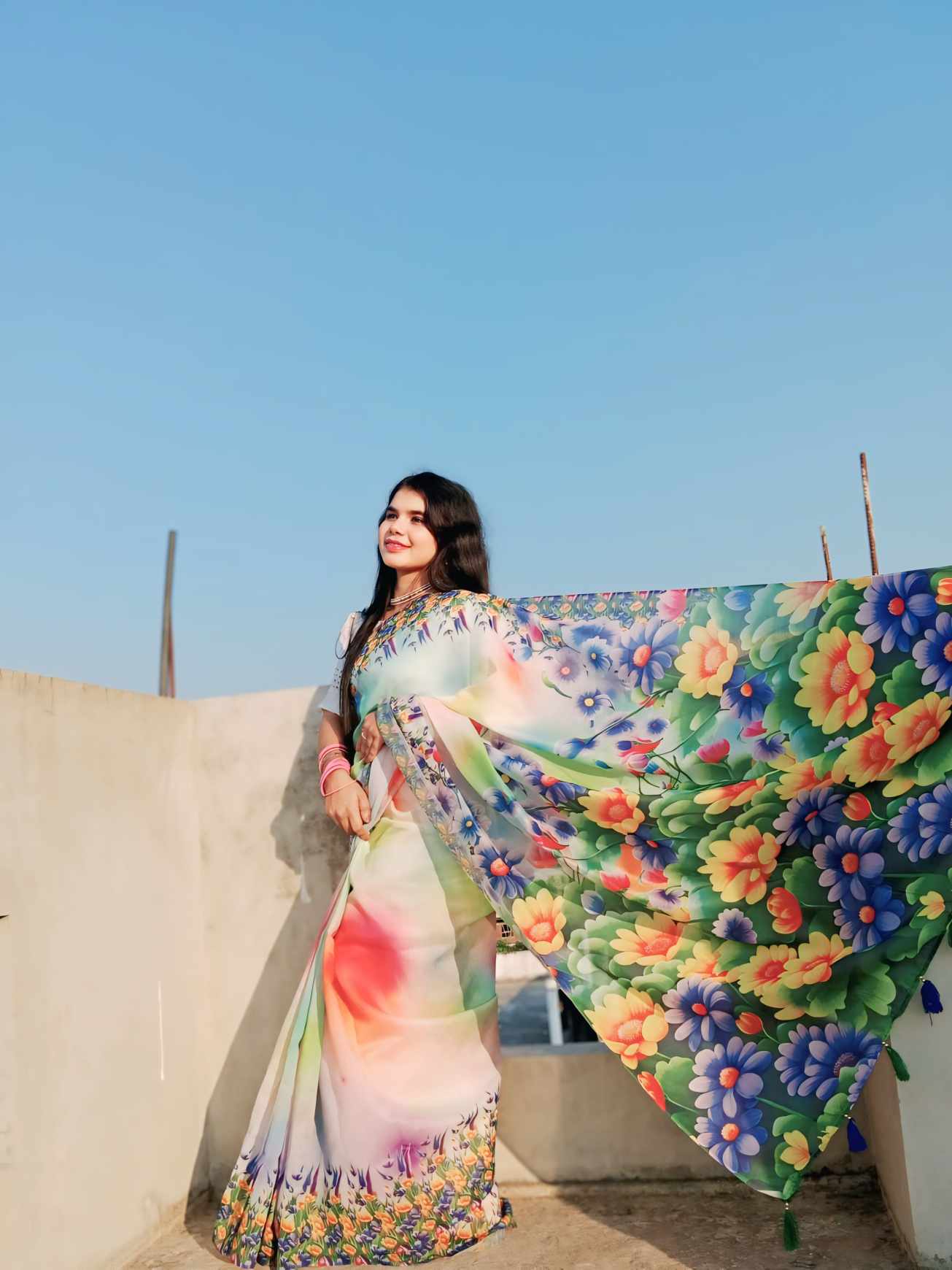 সেমি মসলিন সিল্ক