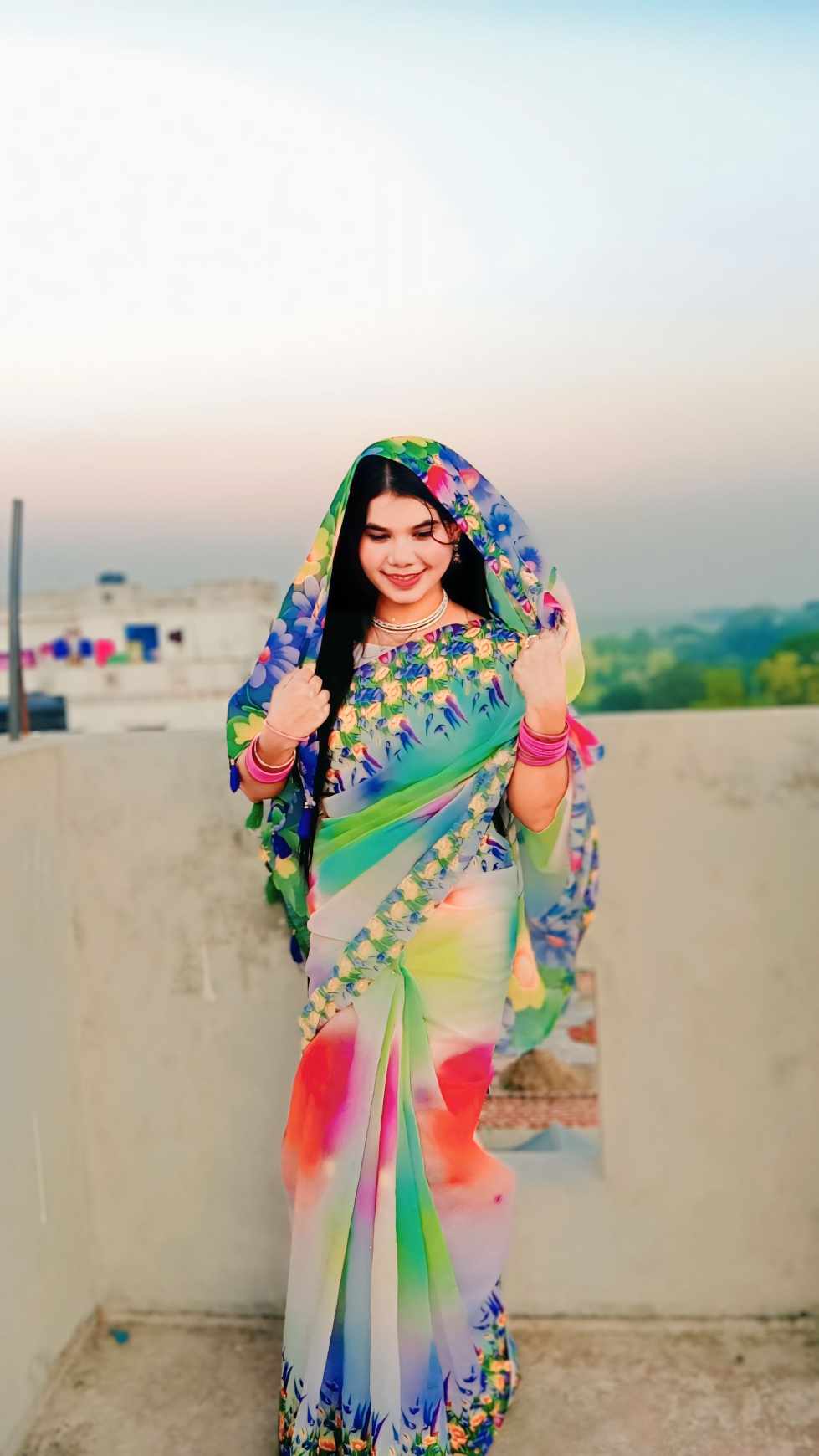 সেমি মসলিন সিল্ক