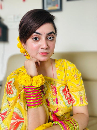 সেমি মসলিন সিল্ক