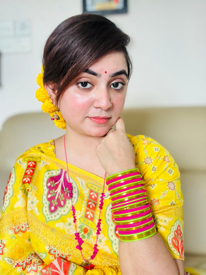 সেমি মসলিন সিল্ক