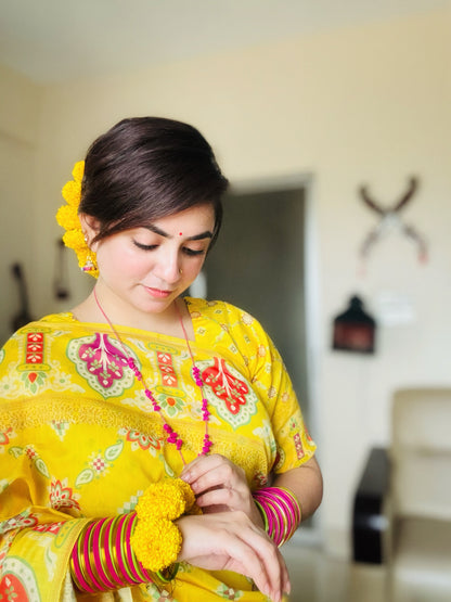 সেমি মসলিন সিল্ক