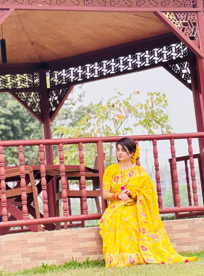 সেমি মসলিন সিল্ক