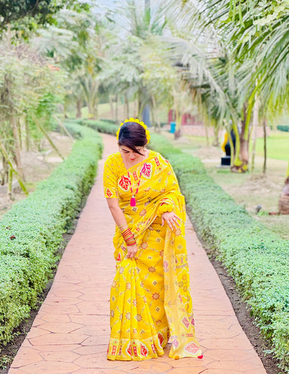 সেমি মসলিন সিল্ক