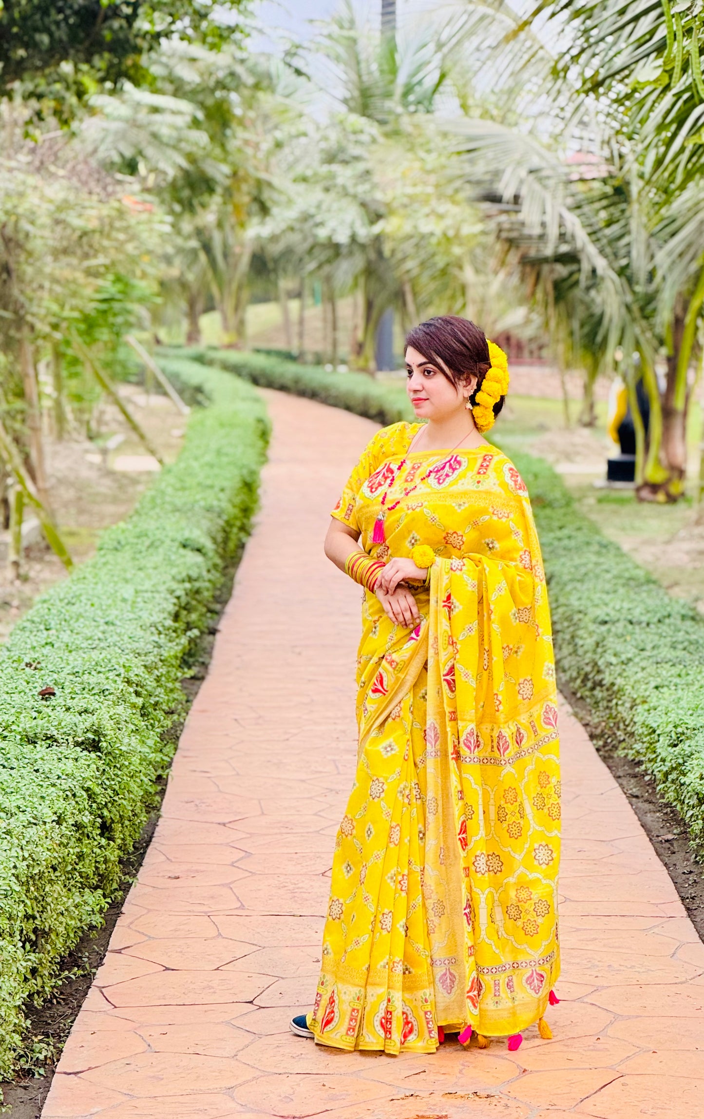 সেমি মসলিন সিল্ক