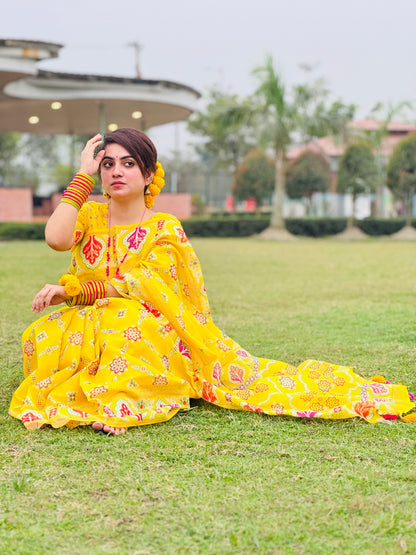 সেমি মসলিন সিল্ক