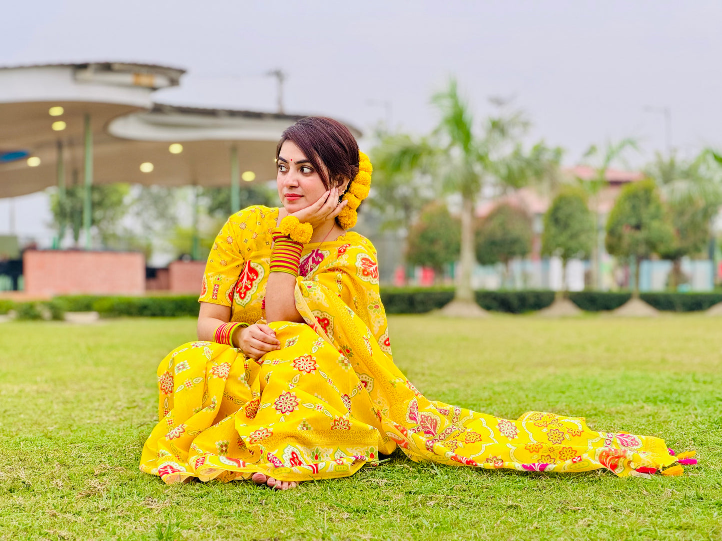 সেমি মসলিন সিল্ক