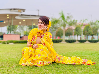 সেমি মসলিন সিল্ক