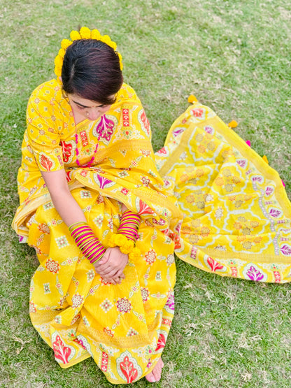 সেমি মসলিন সিল্ক