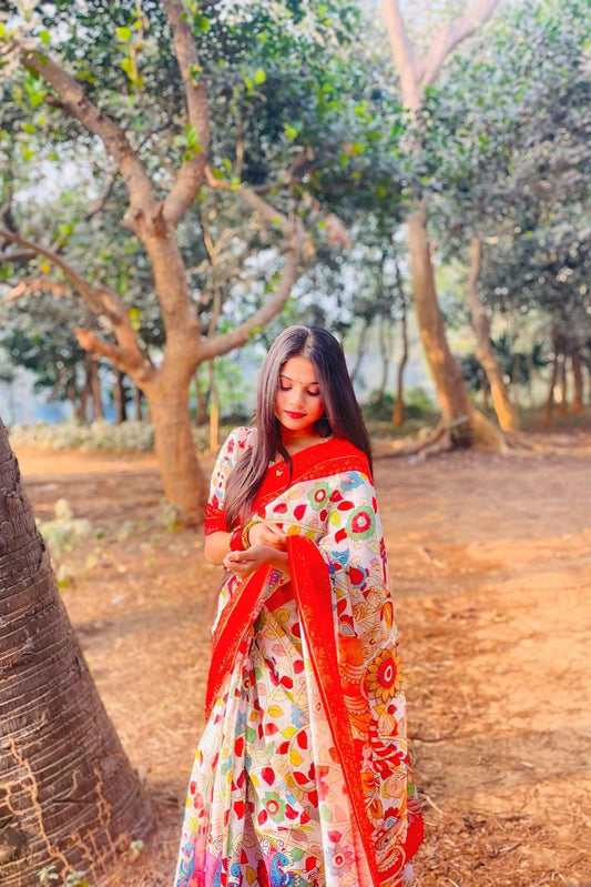সেমি মসলিন সিল্ক