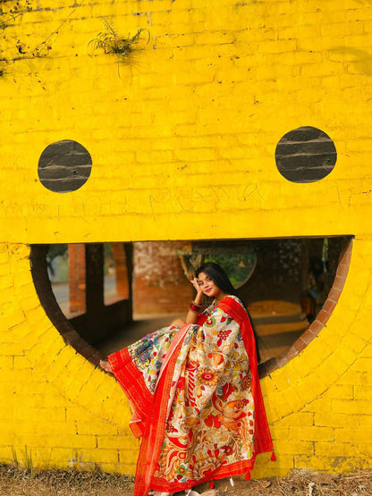 সেমি মসলিন সিল্ক