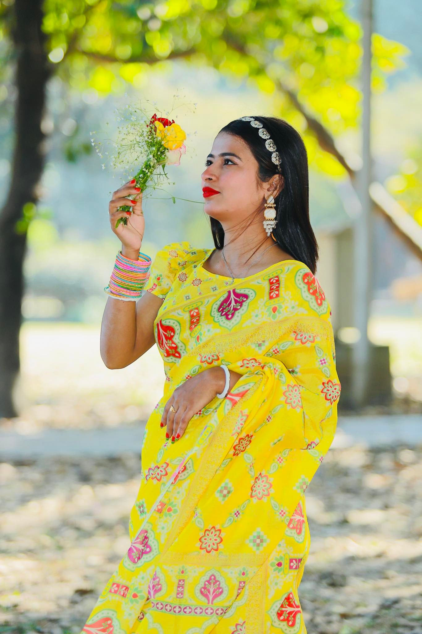 সেমি মসলিন সিল্ক