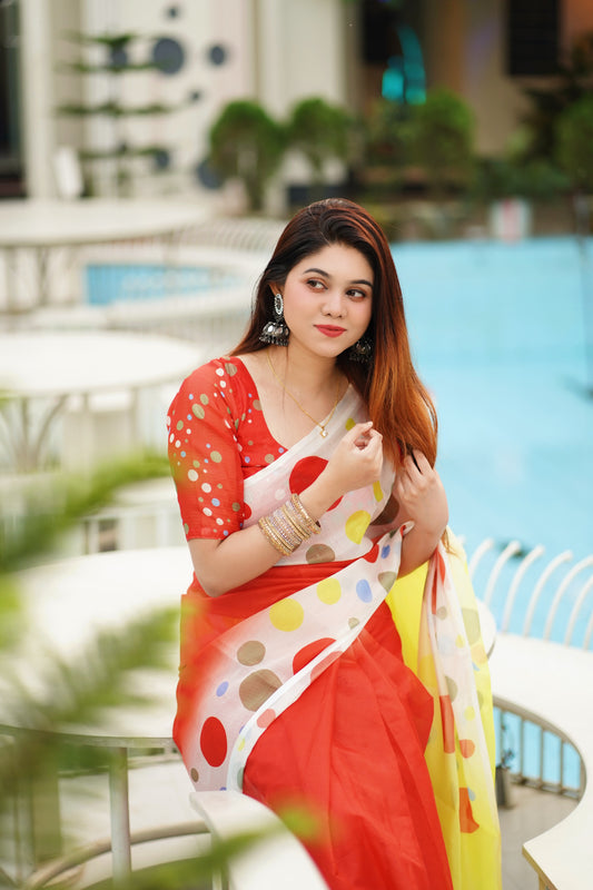 সেমি মসলিন সিল্ক