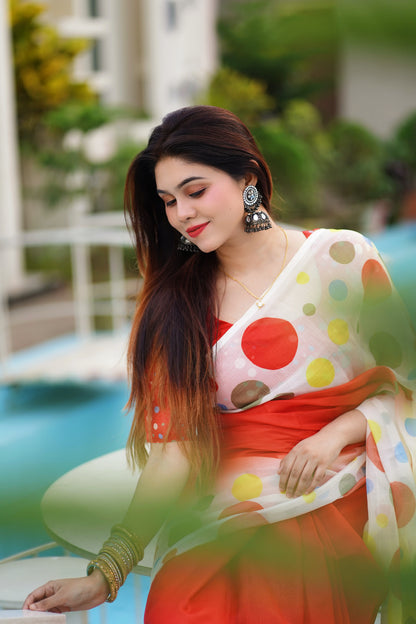 সেমি মসলিন সিল্ক
