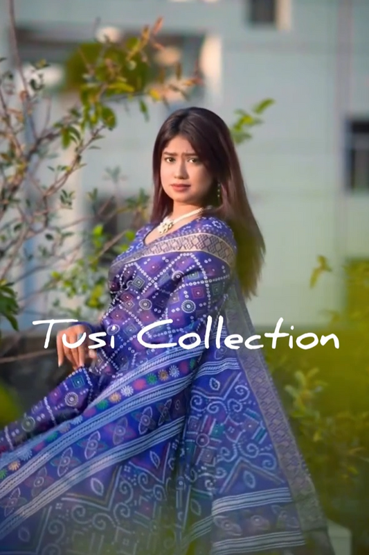 সেমি মসলিন সিল্ক