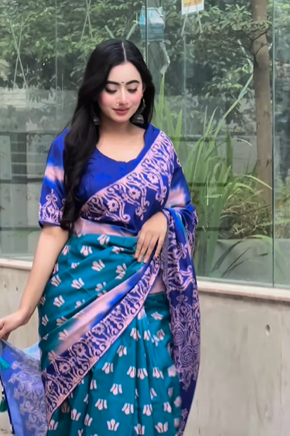 প্রিমিয়াম সিল্ক শাড়ি