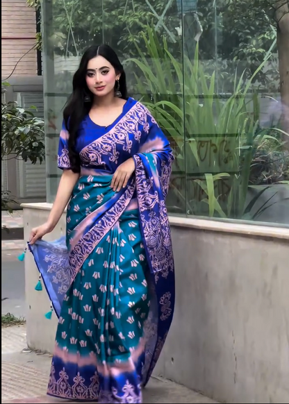 প্রিমিয়াম সিল্ক শাড়ি
