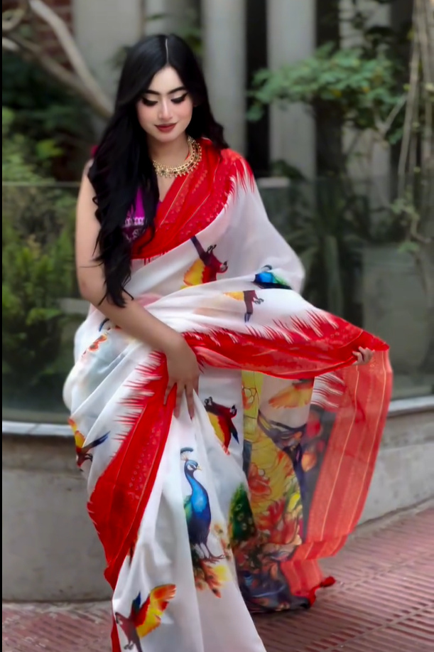 সেমি মসলিন সিল্ক