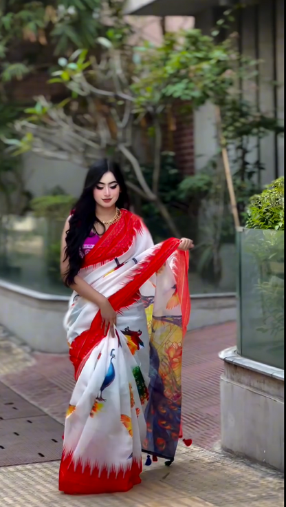 সেমি মসলিন সিল্ক