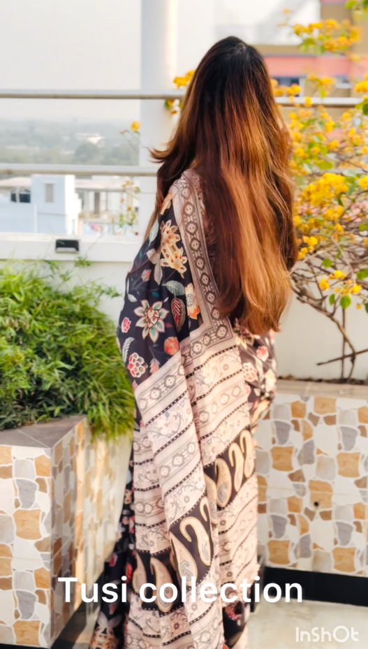 সেমি মসলিন সিল্ক