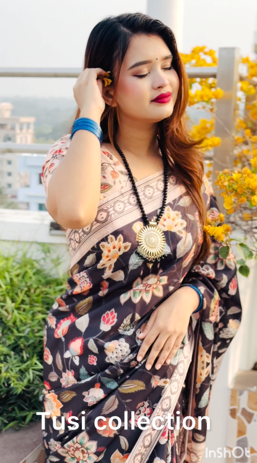 সেমি মসলিন সিল্ক