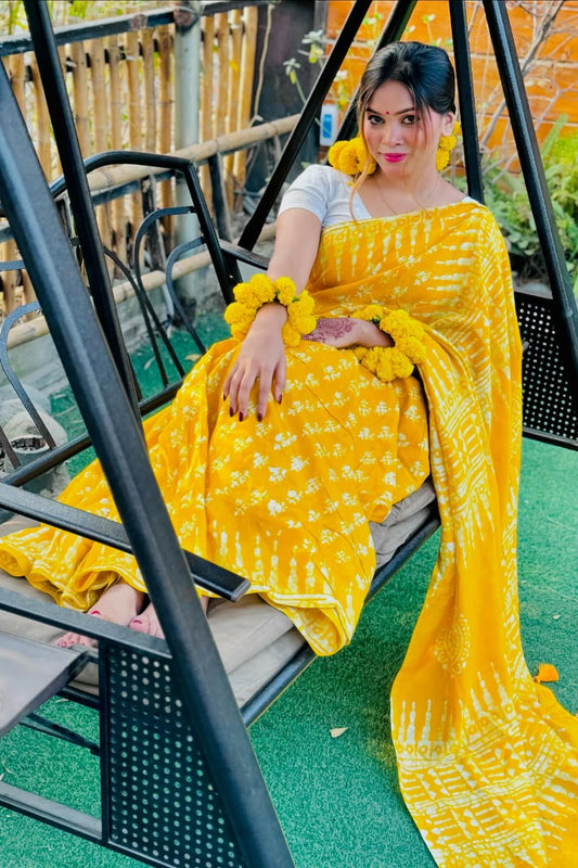 সেমি মসলিন সিল্ক