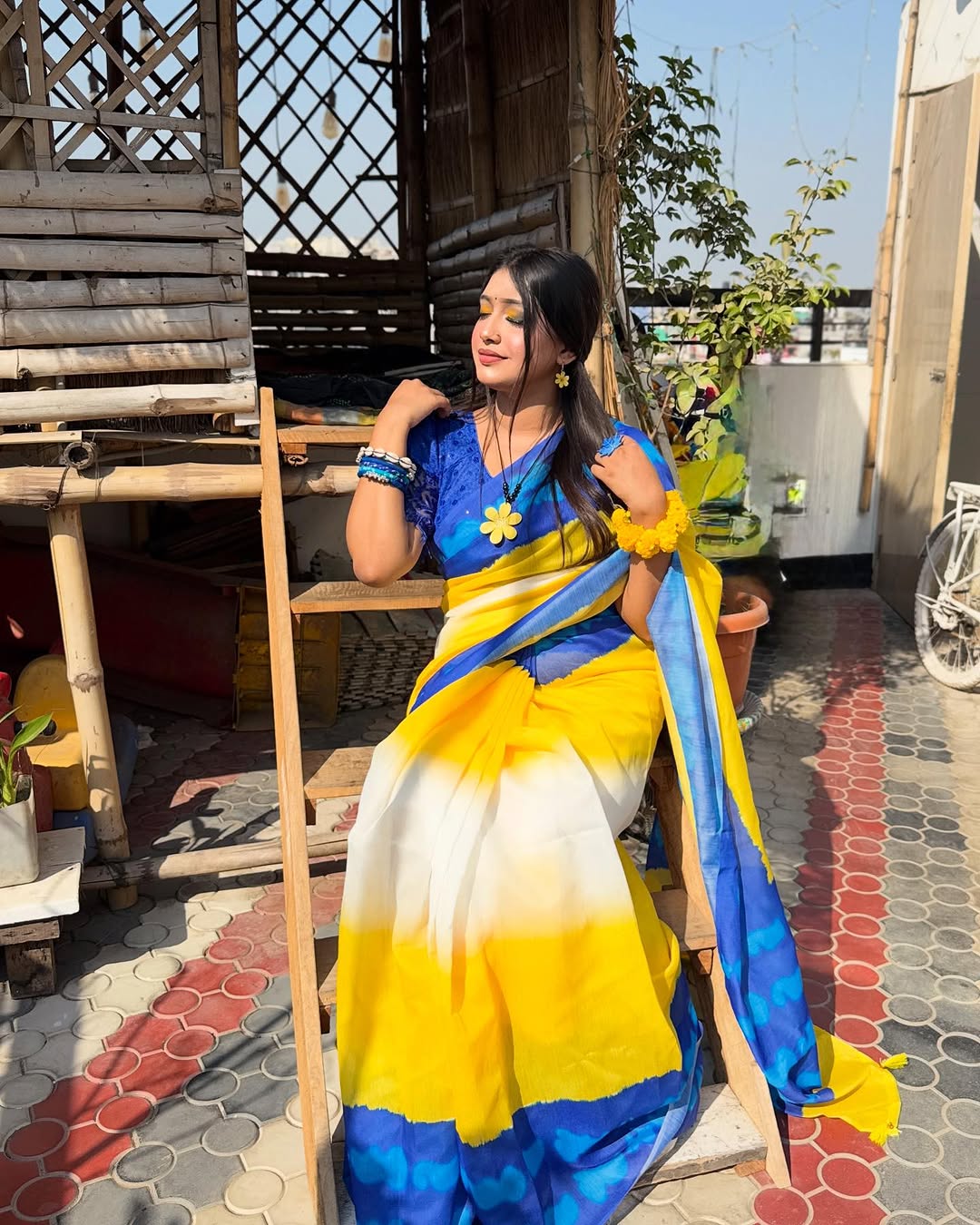 সেমি মসলিন সিল্ক