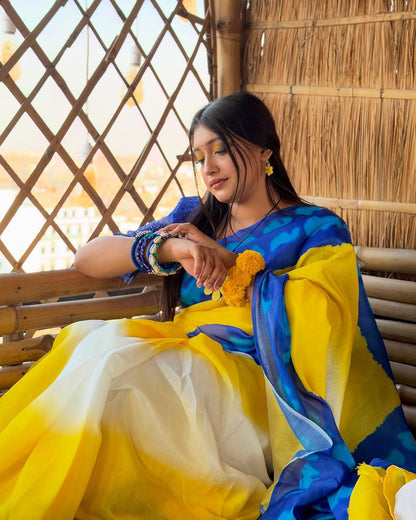 সেমি মসলিন সিল্ক