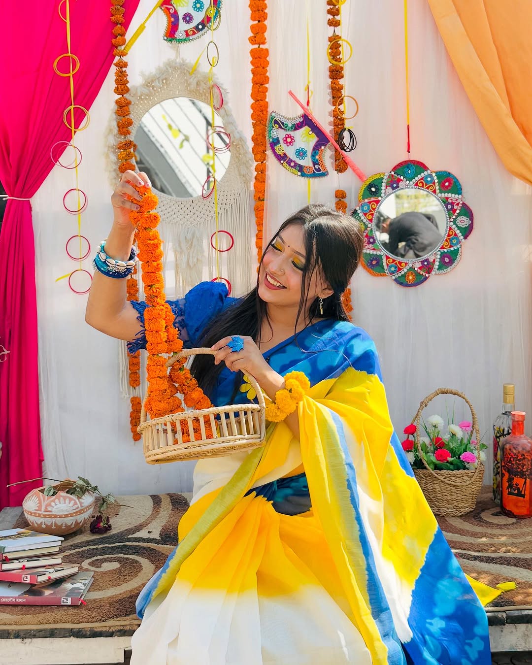 সেমি মসলিন সিল্ক