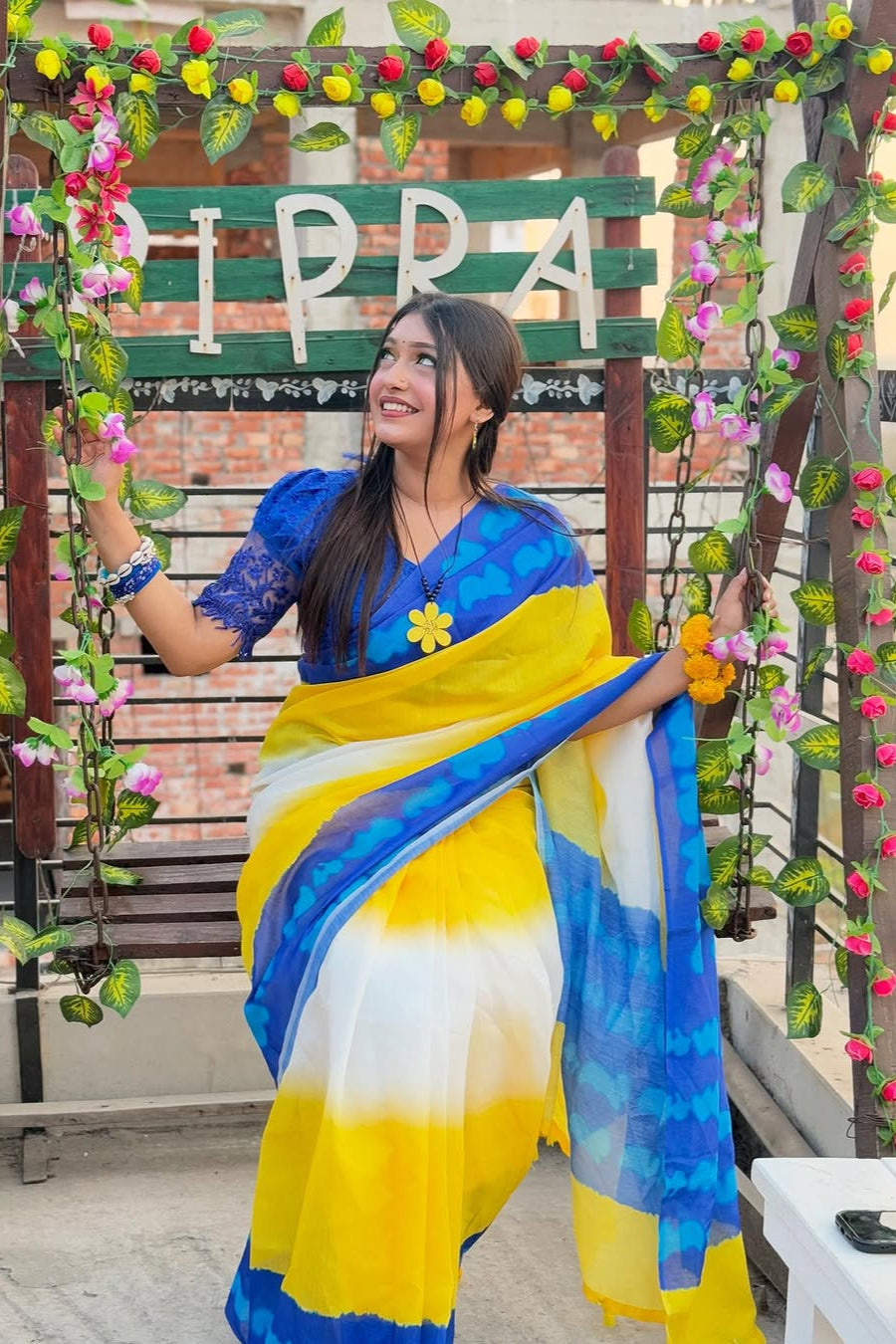 সেমি মসলিন সিল্ক