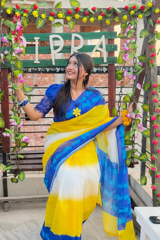 সেমি মসলিন সিল্ক