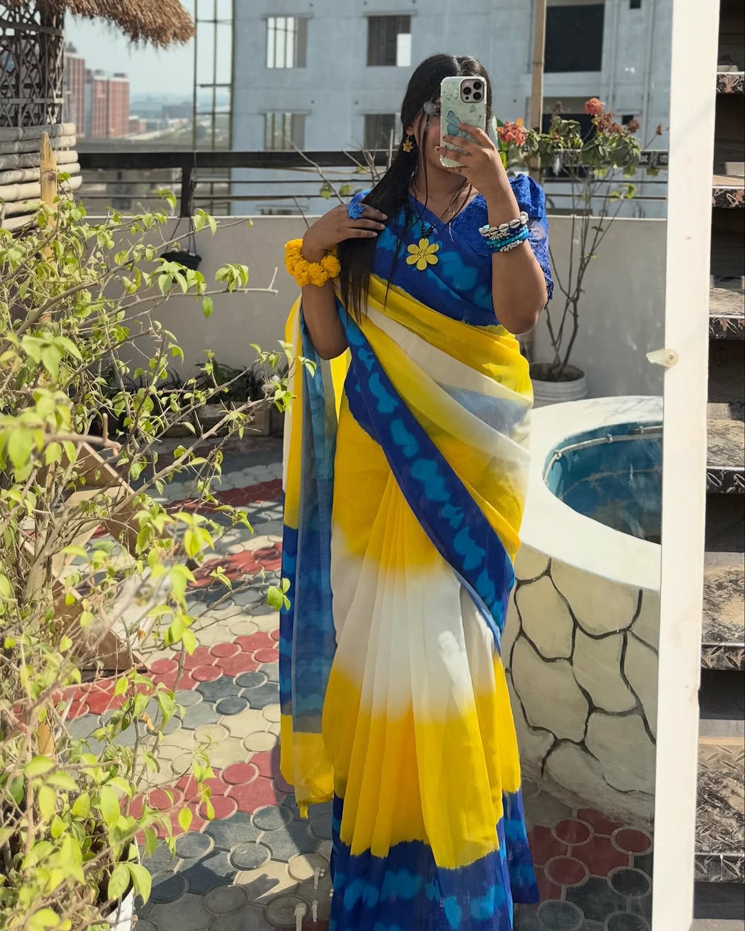 সেমি মসলিন সিল্ক