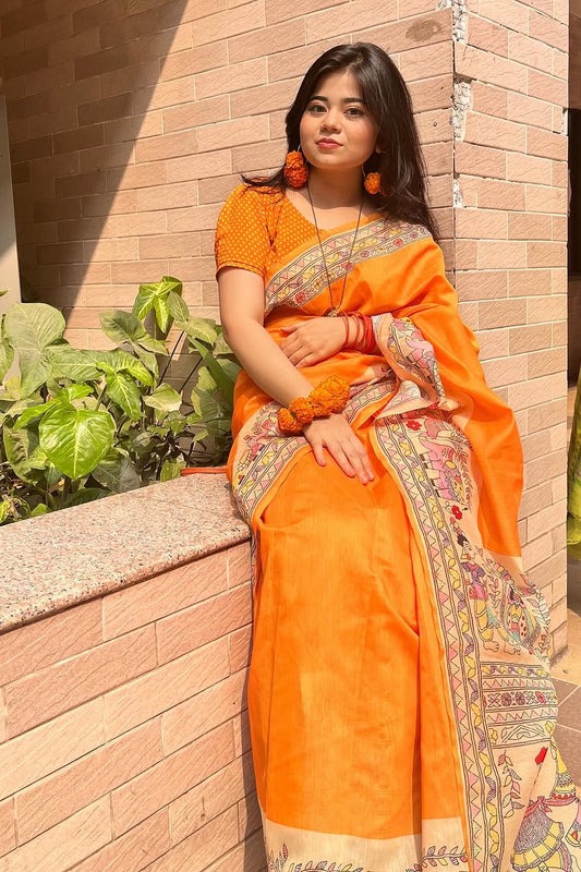 সেমি মসলিন সিল্ক