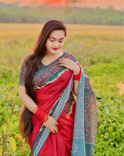 প্রিমিয়াম সিল্ক শাড়ি