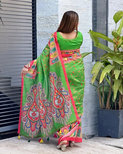 সেমি মসলিন সিল্ক