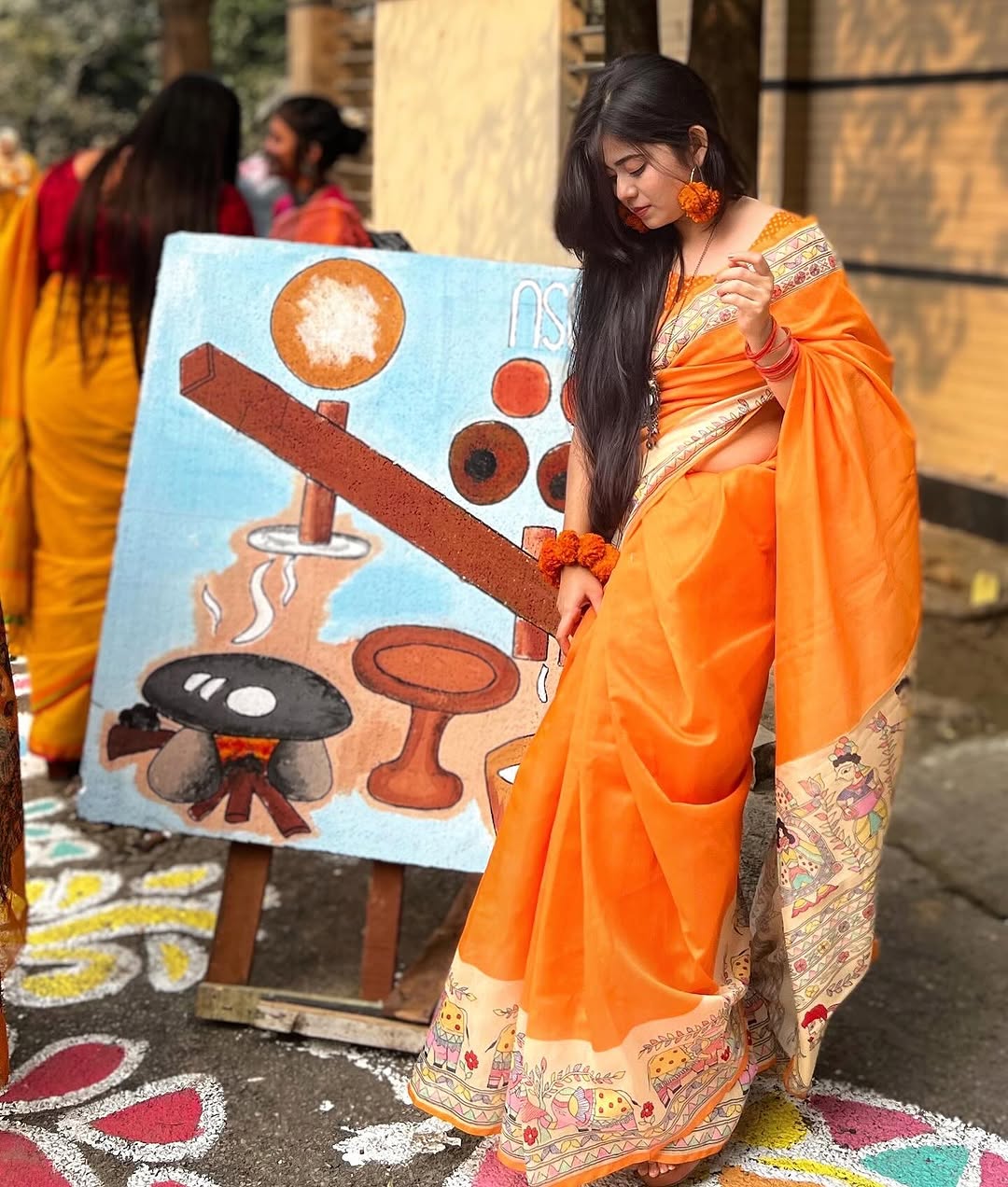 সেমি মসলিন সিল্ক