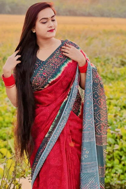 প্রিমিয়াম সিল্ক শাড়ি